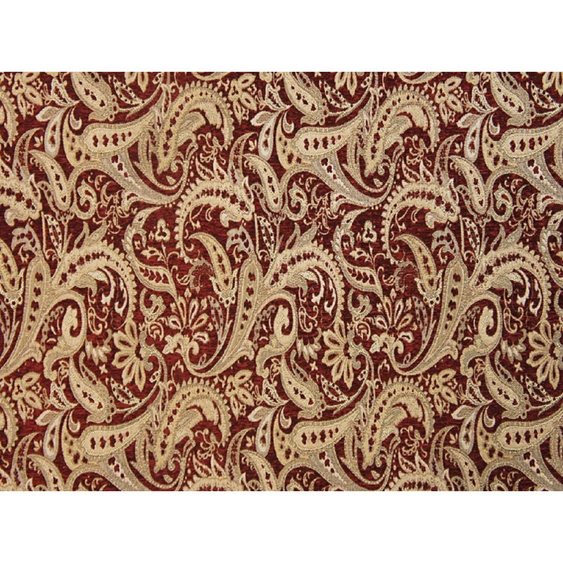 Tissu Sarah, Pourpre