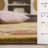 Metro 729 Hand Tufted Wool; Cotton Floral Rug in Gold/Brown-268415968