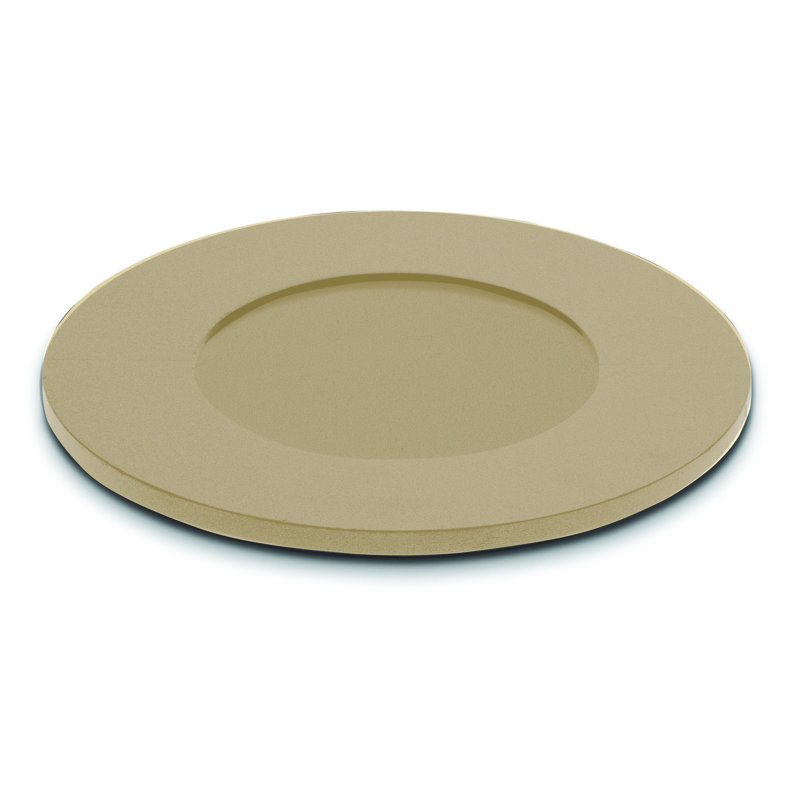 Chargeur rond en bois de wengé Susicat, Chêne