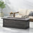 ANCHORAGE 56’’ WOOD RECTANGULAR MGO FIRE TABLE - 50,000 BTU-320453640