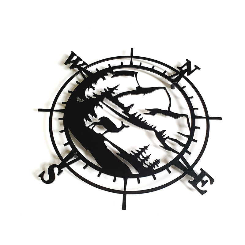 Rustic Wall Decor on Metal