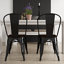 41.91cm H Slat Back Stacking Side Chair-498051904