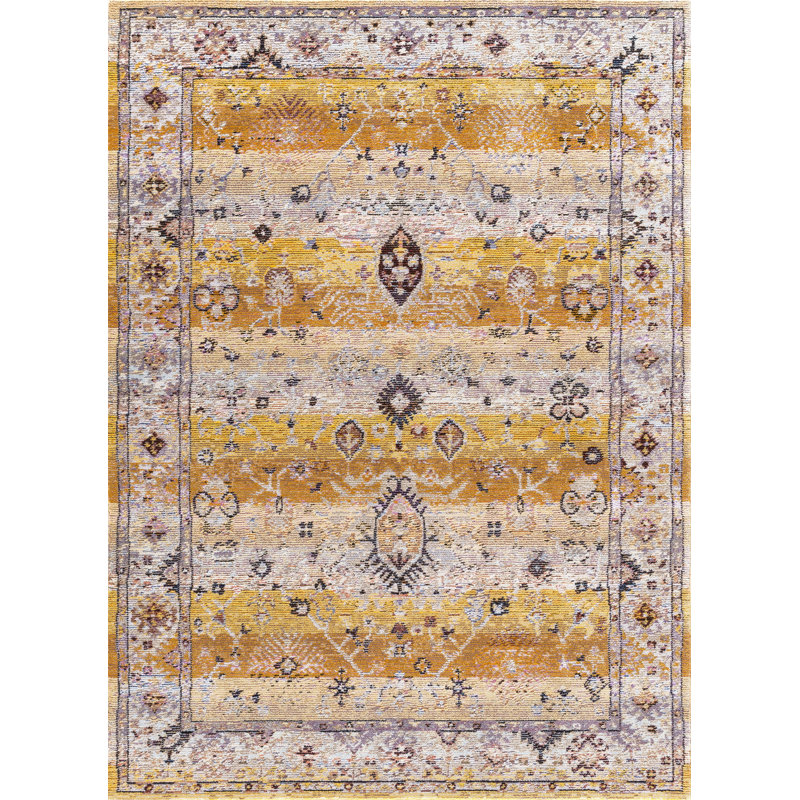 Tapis brun clair Lawnmont, Rectangle 7 pi 10 po x 10 pi 10 po