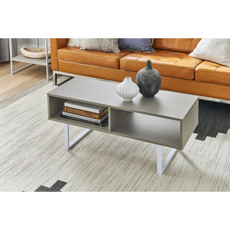 Table basse industrielle ClosetMaid, Taupe fumée