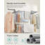 Steel Foldable Freestanding Drying Rack