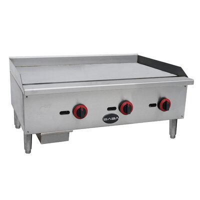 90000 BTU Griddle -  SABA, MG-36