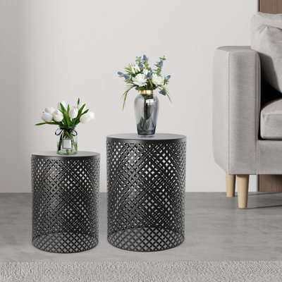 Ensemble de tables de bout Iliamna