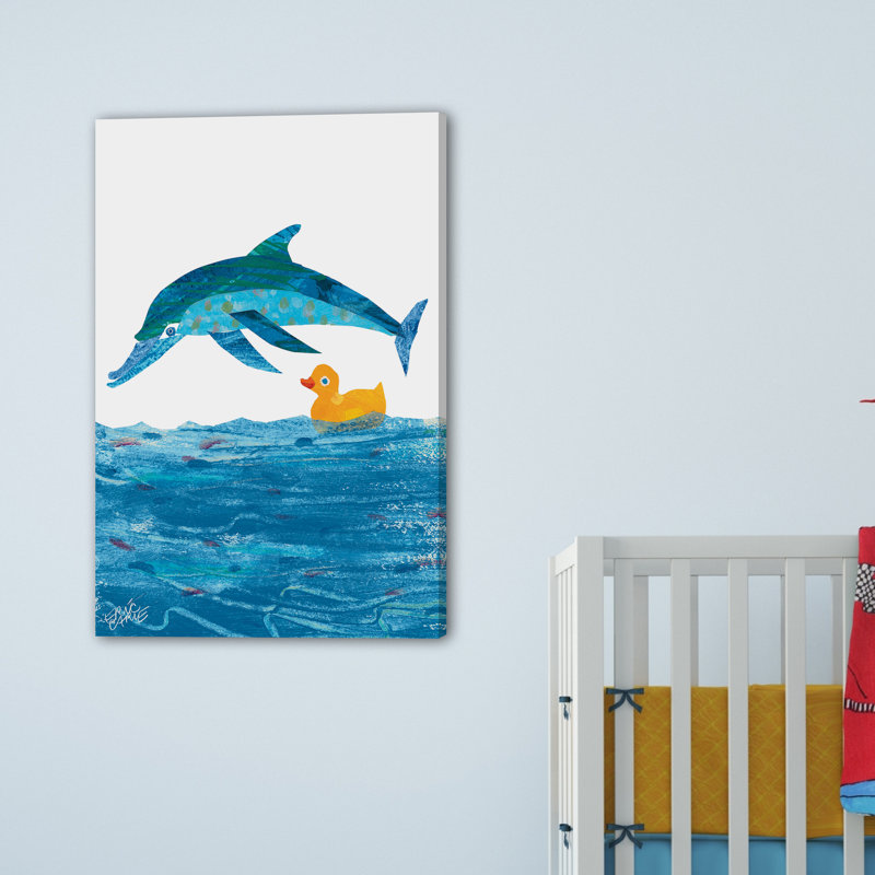 Andersen Fairy Tales II - Painting on Canvas, 76cm H x 51cm W