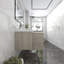 Ensemble de meuble-lavabo mural simple l 48 "Séoul-88387580