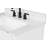 Dilkhush 30" Single Bathroom Vanity with Carrara Engineered Stone Top, Sink & Backsplash, Pre-Assembled-369553695-369553688