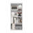 Ebern Designs Denning 7-Cube Irregular Cubes Bookcase, Bookshelf, Storage Organizer-124931431