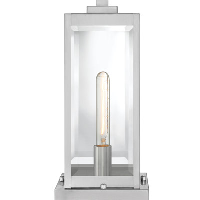 Westover Beveled Pier Mount Light