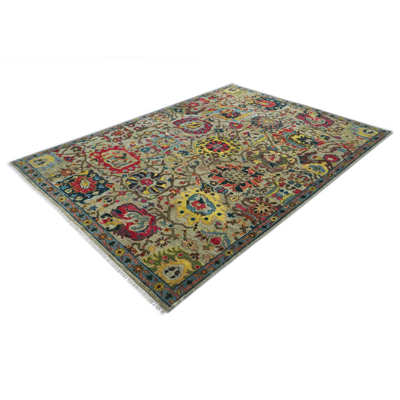 Tapis 8 po 9 po x 11 pi 10 po Oushak
