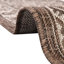 Tapis d'extérieur de couleur brune-1128383002