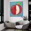  «Auguste Wish 8» par Chariklia Zarris, art mural en verre acrylique, 36 po x 36 po-7802187
