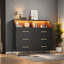 119.9cm W 6 - Drawer Chest of Drawers-1653730064