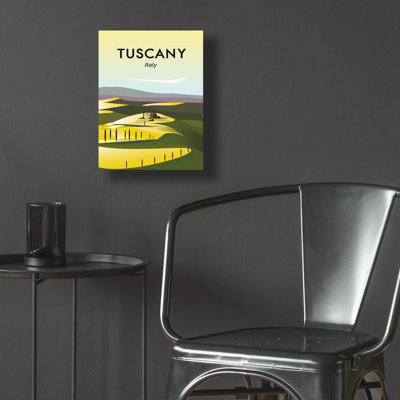Tuscany' by Omar Escalante Acrylic Glass Wall Art