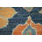 Vegetable Dye Oushak Large Area Rug 9x12