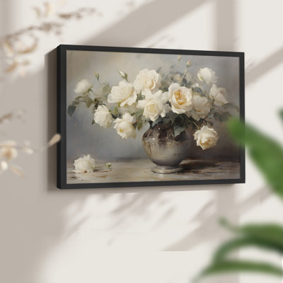 Vintage Landscapes-DCCCXLIV -Framed Print - Restickable