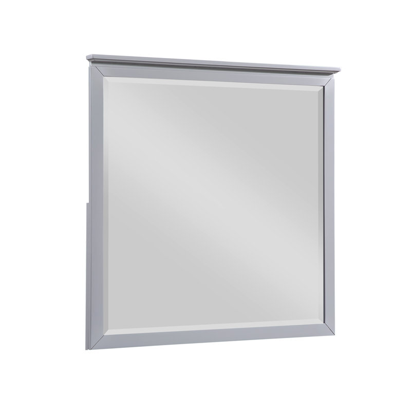 Miroir de commode Beckett , Gris