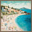 «By the Waters Edge II» par Lazar studio, reproduction d'art sur toile encadrée-636165574