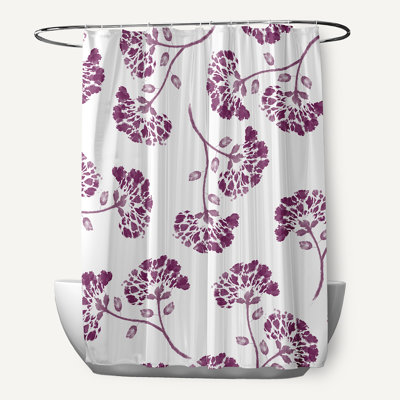 Rideau de douche simple Miki