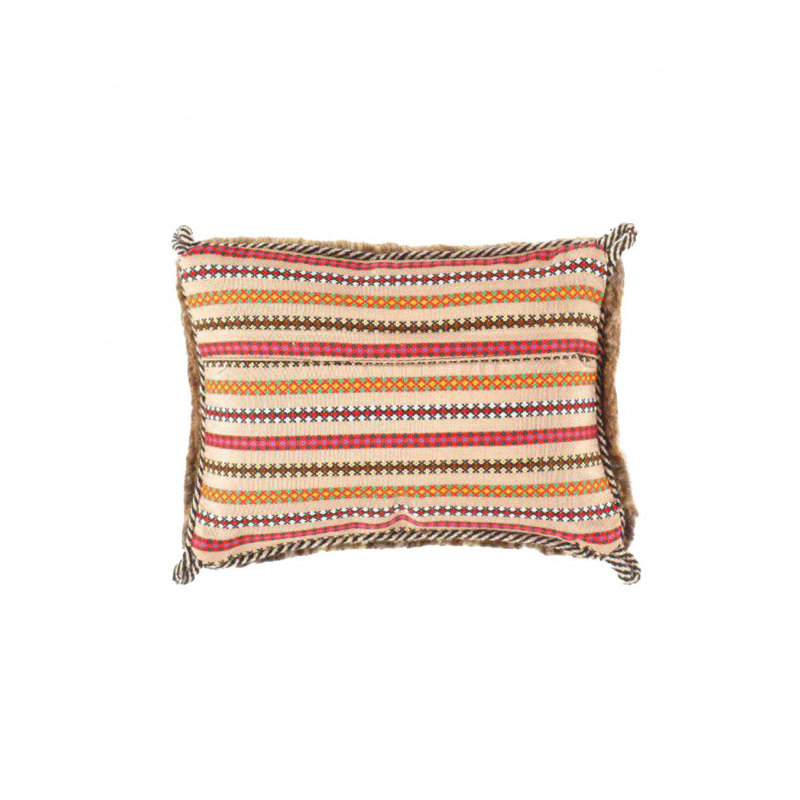 Wool Blend Throw Pillow