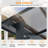 8 Ft. W X 5 Ft. D Aluminum Pergola With Canopy