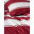 100% Cotton Ranforce Double Quilt Cover Set, Christmas Design, Red & White | Duvet Cover 78.7 x 78.7 inches & 2 Pillowcases 31.5 x 31.5 inches | Reactive Printing, Machine Washable, Button Closure for Easy Use-120487611