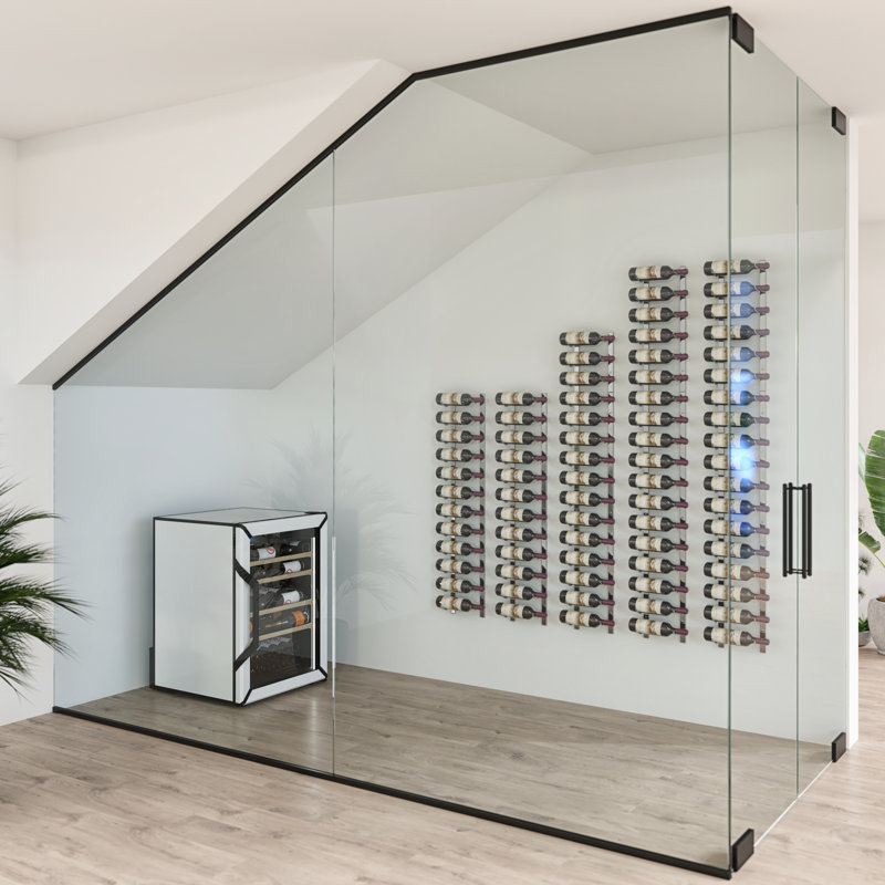 Goguette By The Eurocave Group [50+ Bottles] Freestanding Single Zone Wine Refrigerator, Black