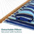 2-Person Quilted Polyester Spreader Bar Hammock - Catalina Beach-927410325