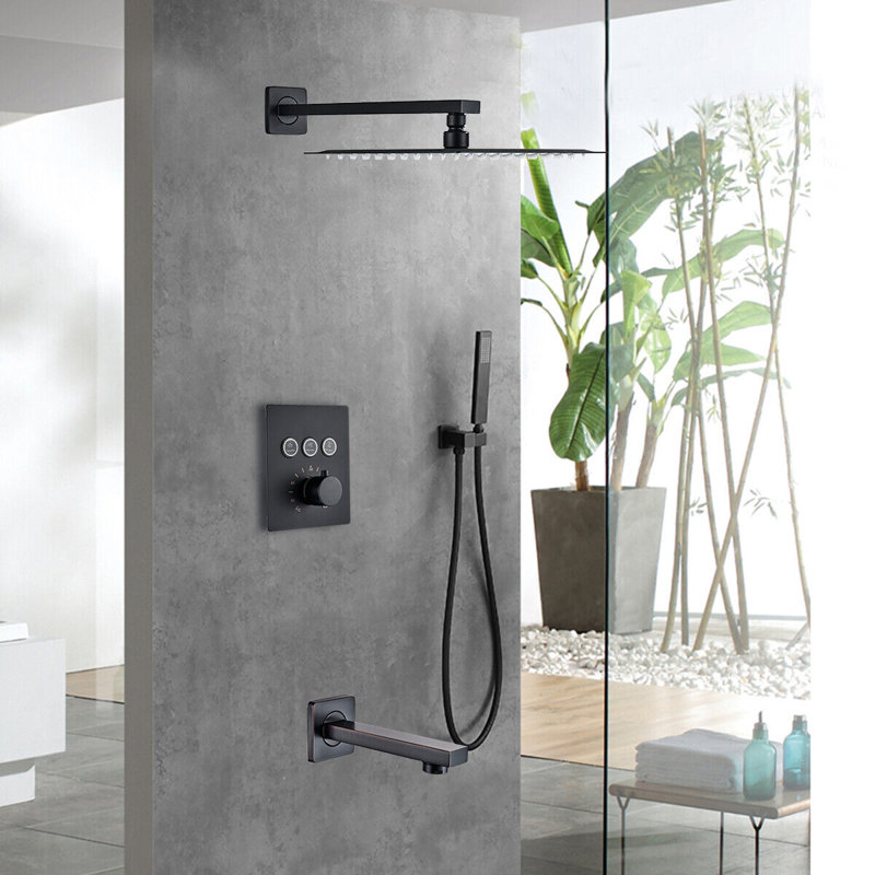 Robinet de douche avec valve brute