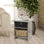 Brigette Sled End Table-35386143