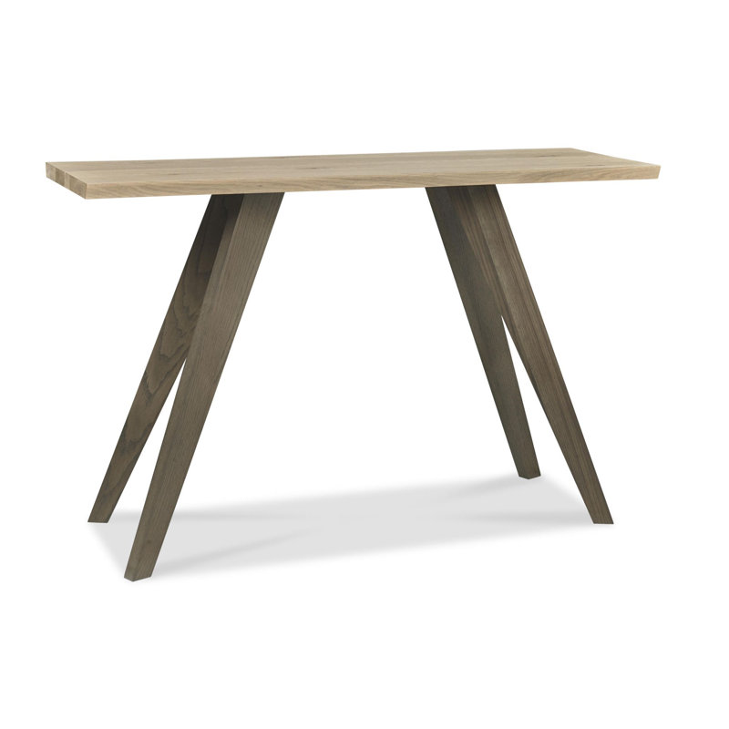 Dipasquale 126cm Solid Wood Console Table