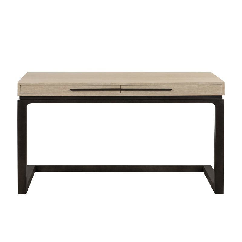 Metal Base Writing Desk