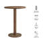 Table de bar d'intérieur / d'extérieur en bois 31 po Neo-1844582563