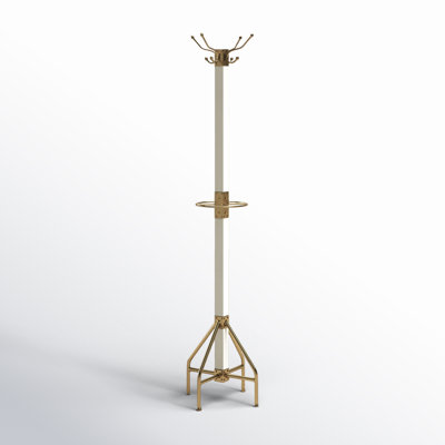 Donan 8-Hook Freestanding Coat Rack