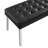 Loft Tufted Vegan Leather Bench by Modway-1976560723-1977200481