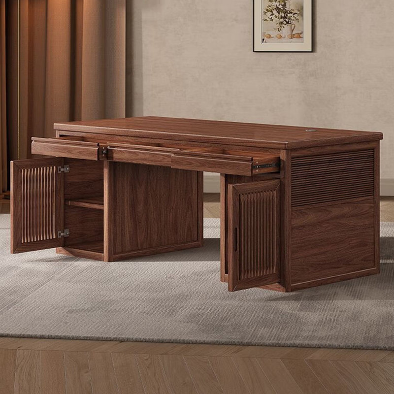 Nouvel ensemble de bureau et de chaises de rangement de style chinois