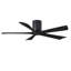 60" Irene 5-Blade Hugger Ceiling Fan with Wall Remote-1087667376-1087667391-1087667333