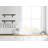 2 Piece Oak Solid Wood Bracket Shelf-94467303