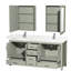 Ensemble de meuble-lavabo double 72 po Sheffield-59388399-86050449