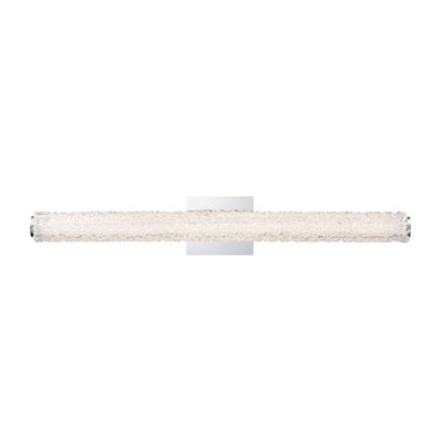 SASSI Chrome LED Vanity Wall Sconce