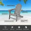 Chaise Adirondack de patio en plastique-70268094