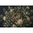 Bird Nest Wallpaper Dark Botanical Wall Mural-490107779-490107778