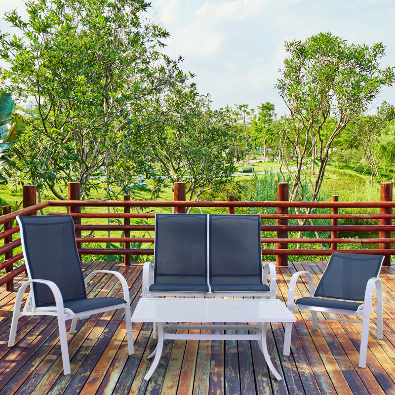 4 - Person Patio Conversation Set