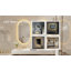 Miroir de salle de bain sans cadre Jaharie-41909304