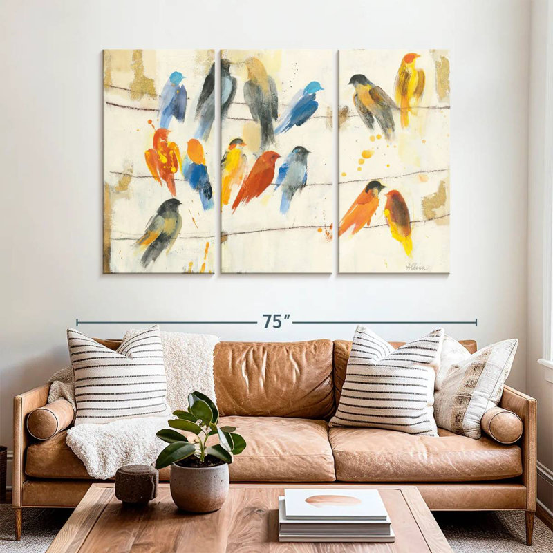 Town Meeting, 42" H x 65" W