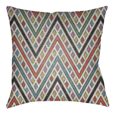 Lolita Leilani Geometric Outdoor Throw Pillow