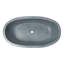 Avalon NativeStone Freestanding Soaking Cement Bathtub-99186222-113449338